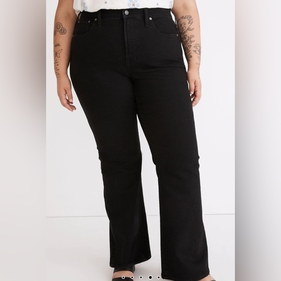 Madewell The Perfect Vintage Flare Jeans Size 24 NWT - Picture 1 of 10